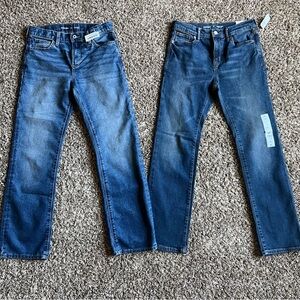 Old Navy big boys 14 jeans NEW